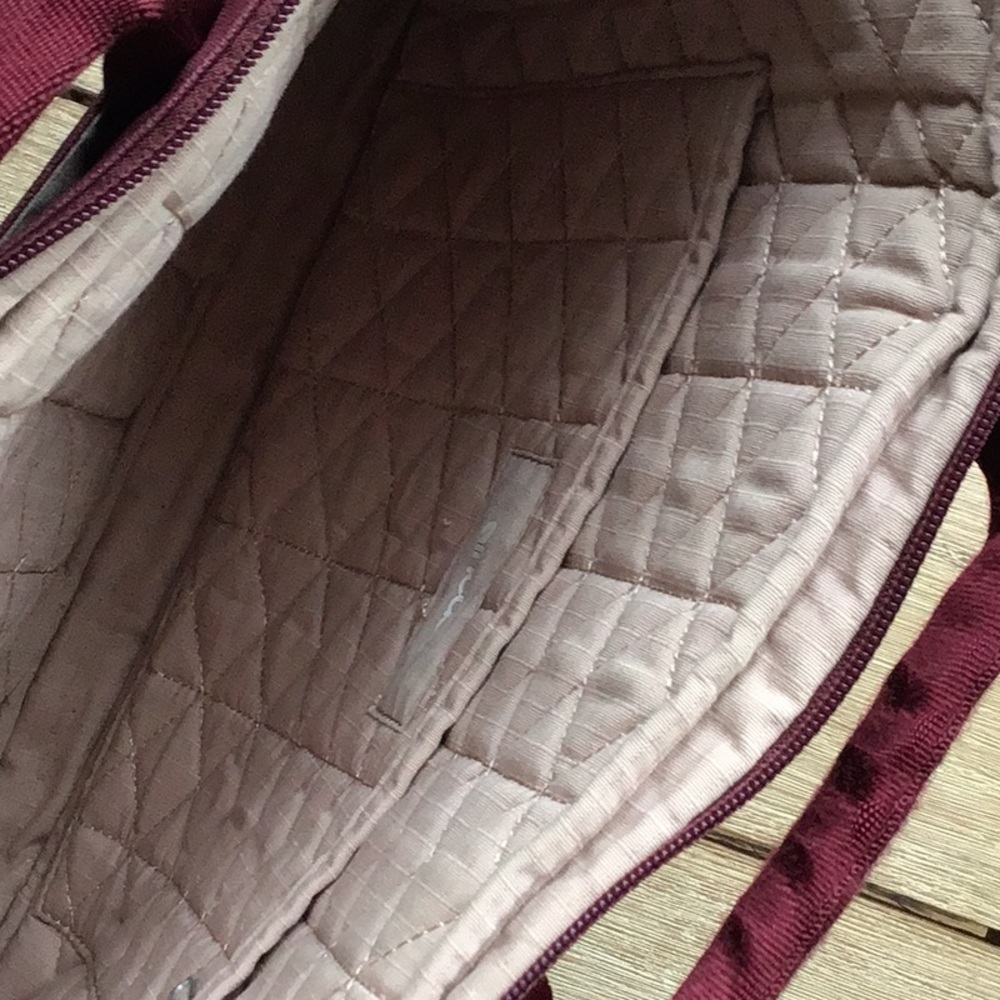 Euc Incase Unique Plum Color Computer Case - image 3